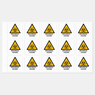 Biological Hazard Warning, Biohazard Symbol