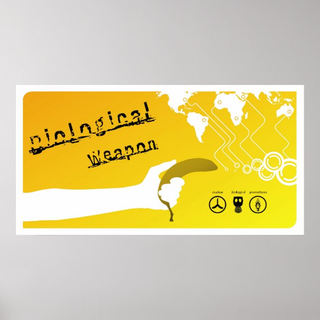 Biological Weapon Poster (Front)