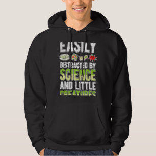 Biologist Bacteria Scientist Science Student Biolo Hoodie
