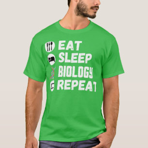 Biologist Biology Exam 4 T-Shirt