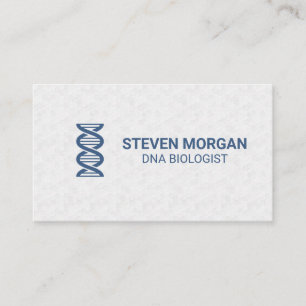 Biologist   DNA Icon Business Card