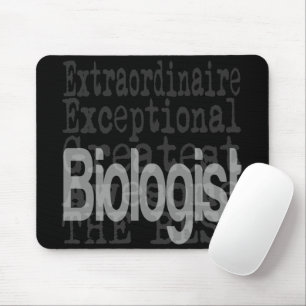 Biologist Extraordinaire Mouse Mat