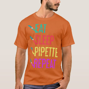 Biologist Laboratory Gift Science Biology T-Shirt