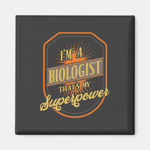 Biologist Magnet