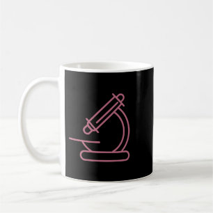 Biologist Microscope Laboratory Funny Biology Scie Coffee Mug