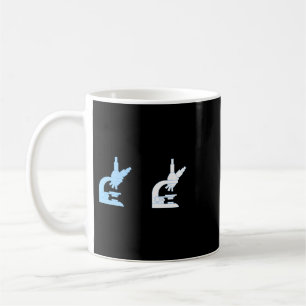 Biologist Microscope Laboratory Funny Biology Scie Coffee Mug
