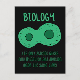 Biologist Postcard