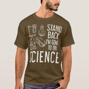Biologist Scientist Gift School Teacher Biology T-Shirt
