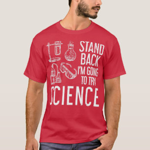 Biologist Scientist Gift School Teacher Biology T-Shirt