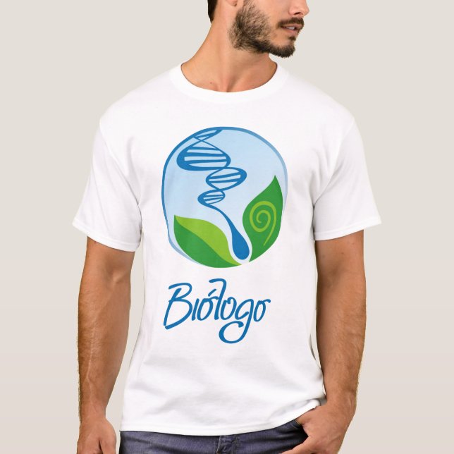 Biologist T-Shirt (Front)