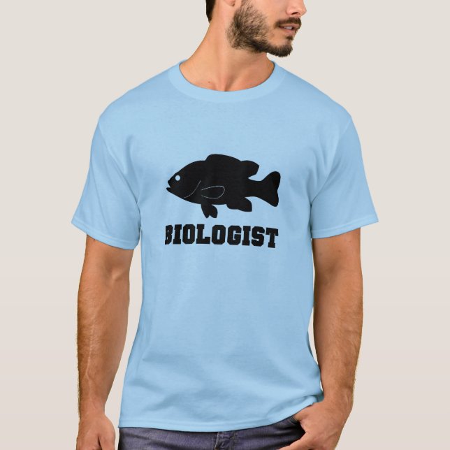 Biologist T-Shirt (Front)