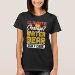 Biologist Tardigrade Water Bear Science Microbiolo T-Shirt<br><div class="desc">Biologist Tardigrade Water Bear Science Microbiologist</div>