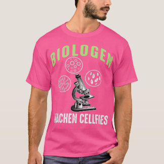 Biologists make cellfies Classic TShirt