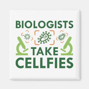 Biologists Take Cellfies Magnet