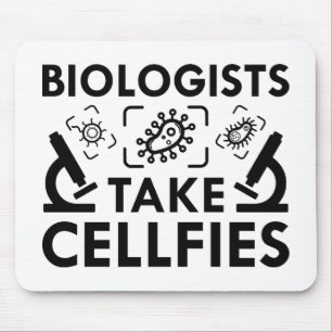 Biologists Take Cellfies Mouse Mat