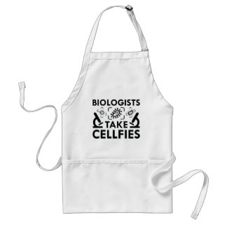 Biologists Take Cellfies Standard Apron