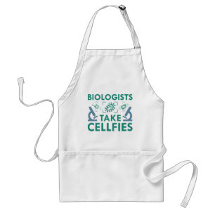 Biologists Take Cellfies Standard Apron