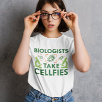 Biologists Take Cellfies
