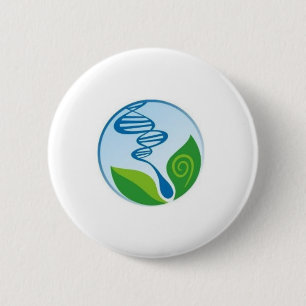 Biology 6 Cm Round Badge