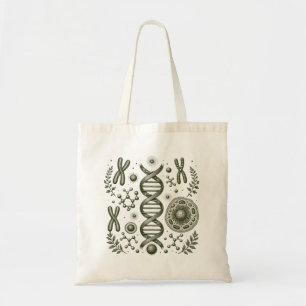 Biology Archive DNA Vintage Scientific Tote Bag