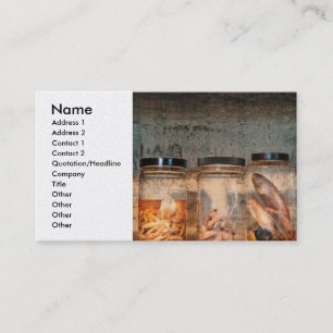 Biology - Bioliogy 101 Business Card