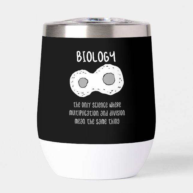Biology - Biology The Only Science Gift (Front)
