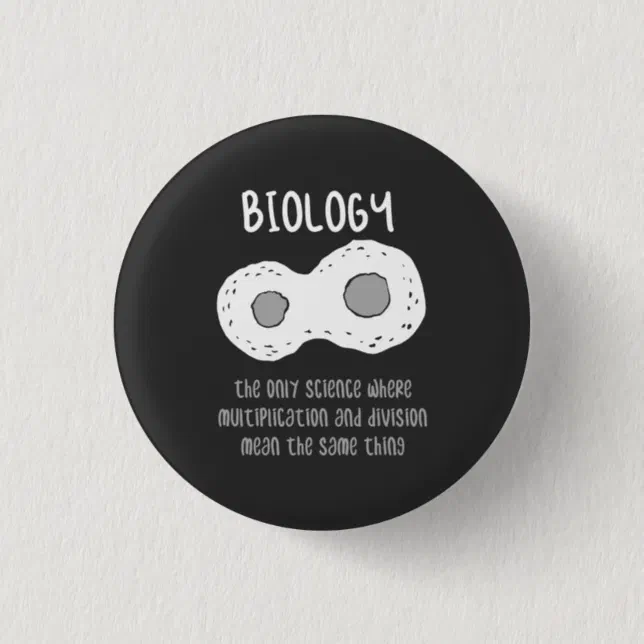 Biology Badge -  UK