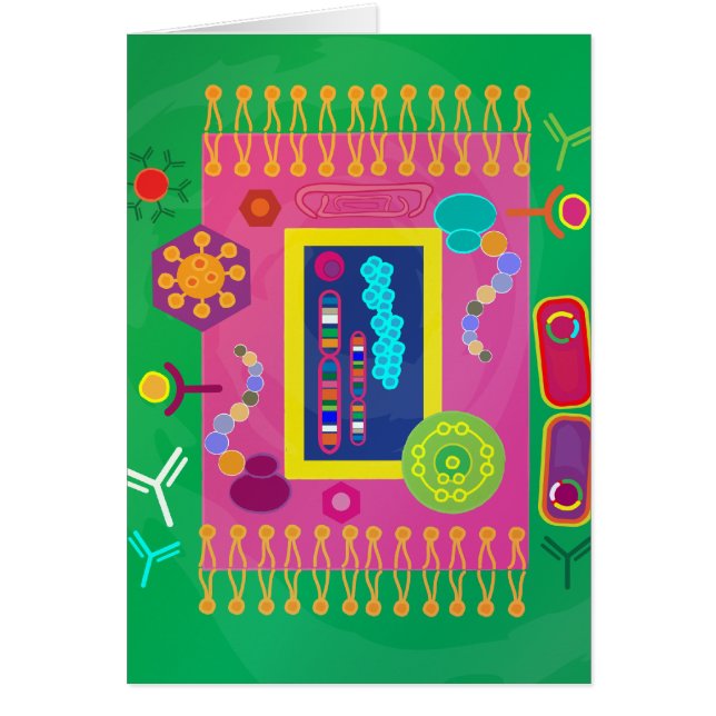 Biology card (Front)