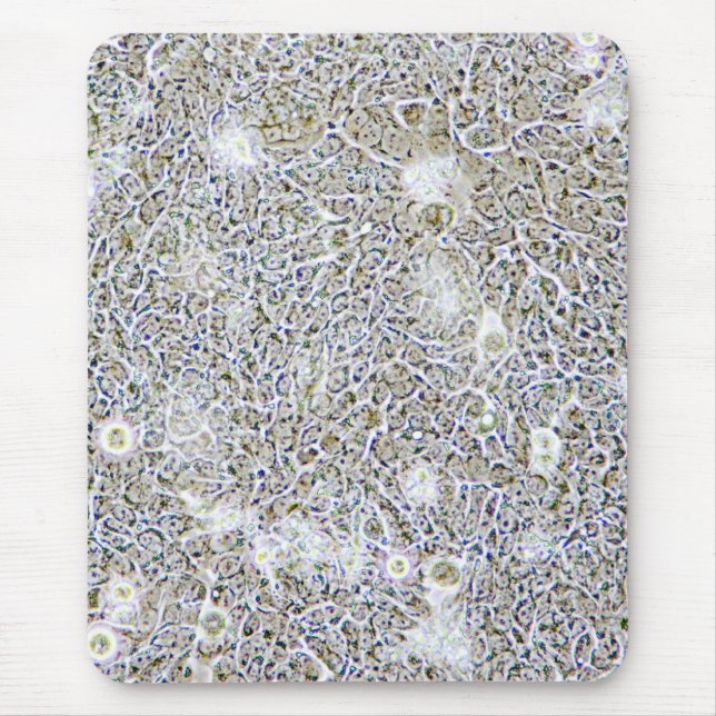 Biology cell tissue science research mousepad (Front)