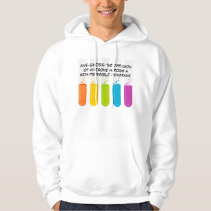 Biology & Chemistry Teachers: Science is Awesome Hoodie