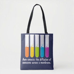 Biology & Chemistry Teachers: Science is Awesome L Tote Bag