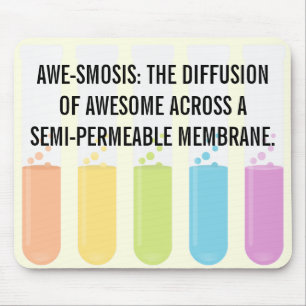 Biology & Chemistry Teachers: Science is Awesome Mouse Mat