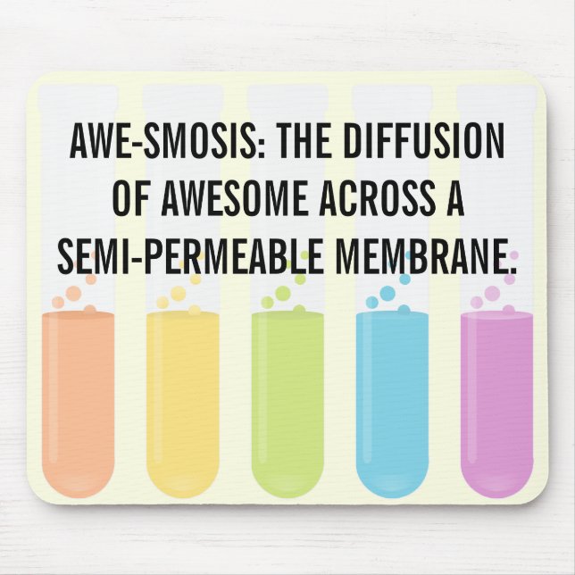 Biology & Chemistry Teachers: Science is Awesome Mouse Mat (Front)