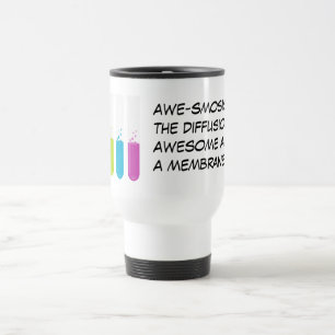 Biology & Chemistry Teachers: Science is Awesome Travel Mug