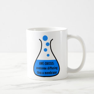 Biology & Chemistry: Teaching Science is Awesome Coffee Mug