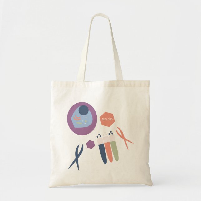 Biology Class Cell Lab  Tote Bag (Front)