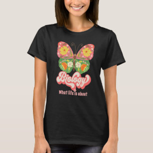 Biology Class Teacher Appreciation Back To School T-Shirt