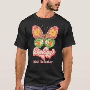 Biology Class Teacher Appreciation Back To School T-Shirt