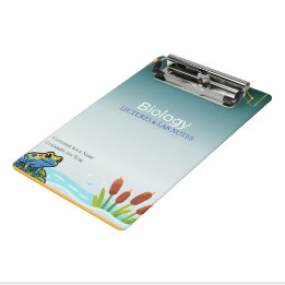 Biology clipboard – Study Notes & Lab Organisation