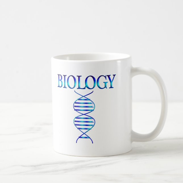 Biology Coffee Mug (Right)