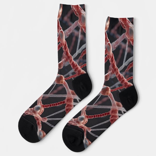 Biology Crew Socks (Left)