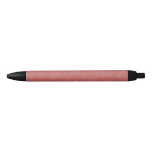 Biology diagram design dusky pink black ink pen