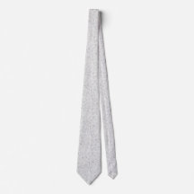 Biology diagram pattern black grey tie