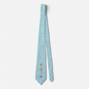 Biology diagrams tie