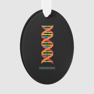 biology dna molecule science teacher genes ornament