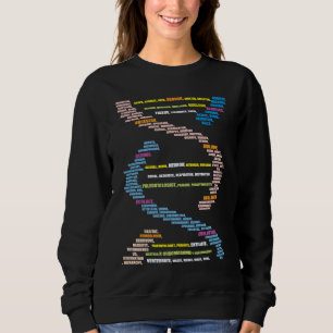 Biology DNA Science Teacher I Biology Sweatshirt