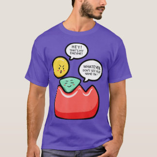 Biology Enzymes Science Biological Molecule Biolog T-Shirt