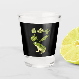 Biology - Frog Lifecycle Shot Glass