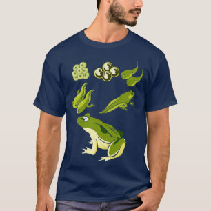 Biology Frog Lifecycle T-Shirt