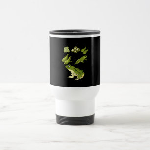 Biology - Frog Lifecycle Travel Mug